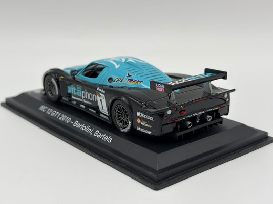 1/43 2010 Maserati MC12 GT1 - FIA GT - Bertolini / Bartels | Model Car