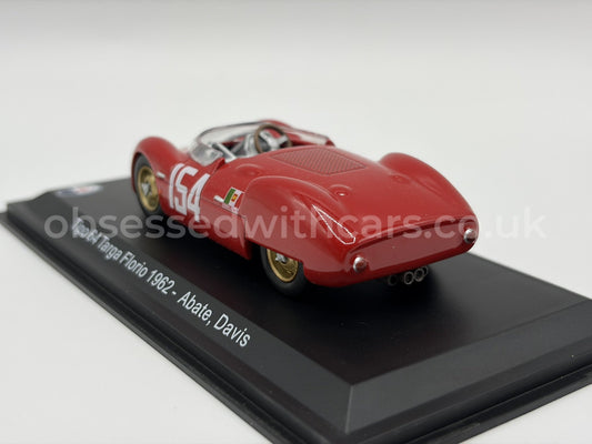 1/43 1962 Maserati Tipo 64 - Targa Florio - Abate / Davis | Model Car