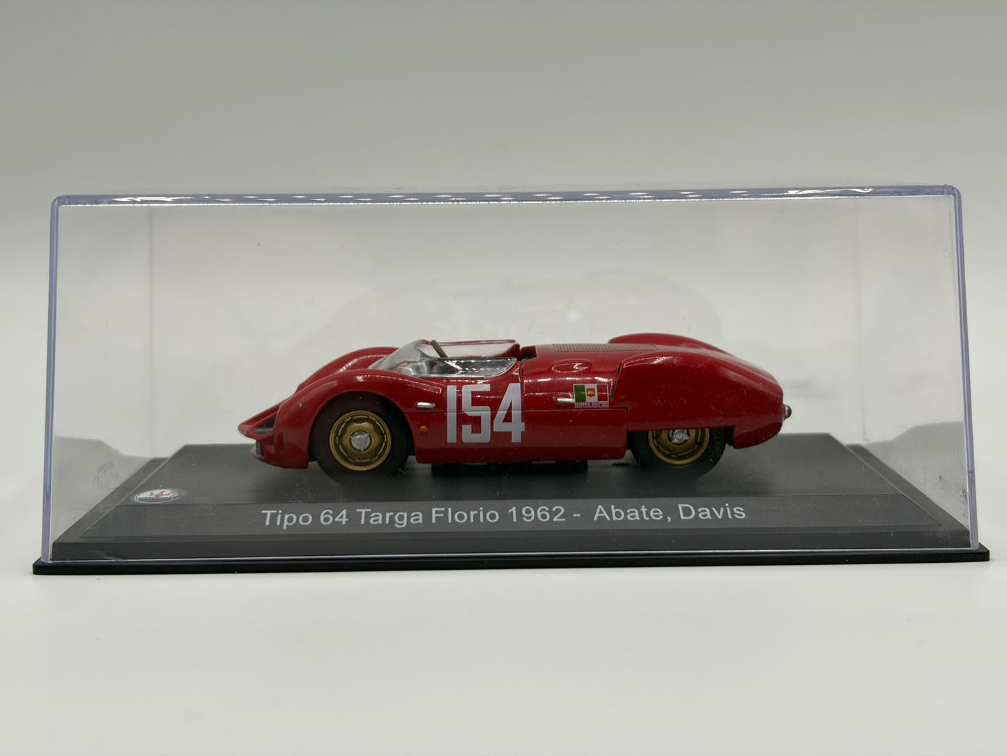 1/43 1962 Maserati Tipo 64 - Targa Florio - Abate / Davis | Model Car