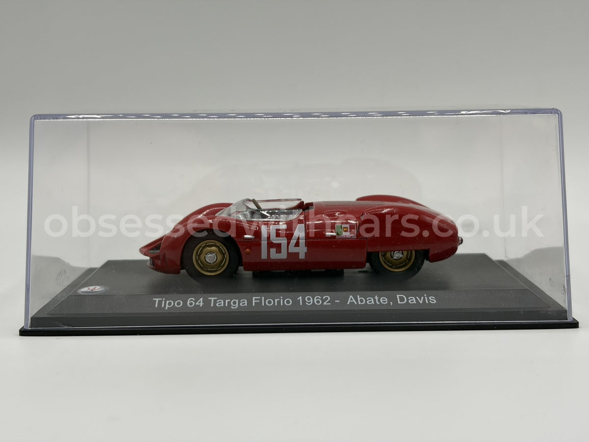 1/43 1962 Maserati Tipo 64 - Targa Florio - Abate / Davis | Model Car