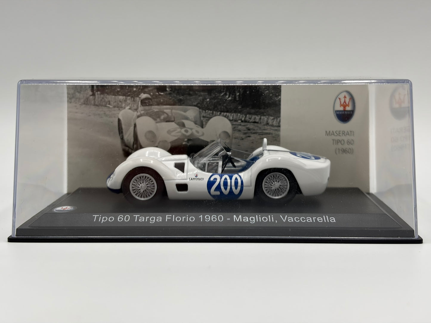 1/43 1960 Maserati Tipo 60 - Targa Florio - Maglioli / Vaccarella | Model Car