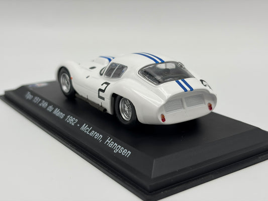 1/43 1962 Maserati Tipo 151 - McLaren / Hansgen | Model Le Mans Car