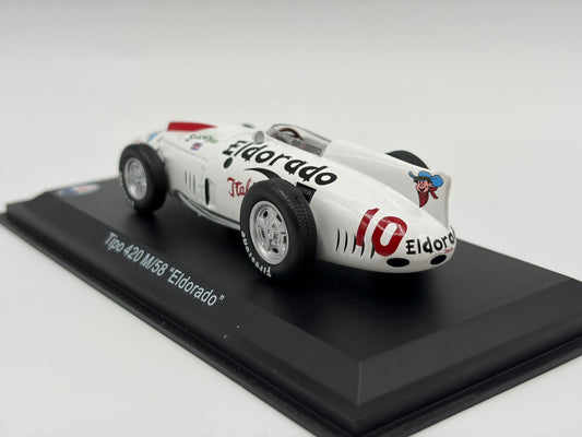 1/43 1958 Maserati Tipo 420 M/58 "Eldorado" - 500 Miglia di Monza - Stirling Moss | Model Car