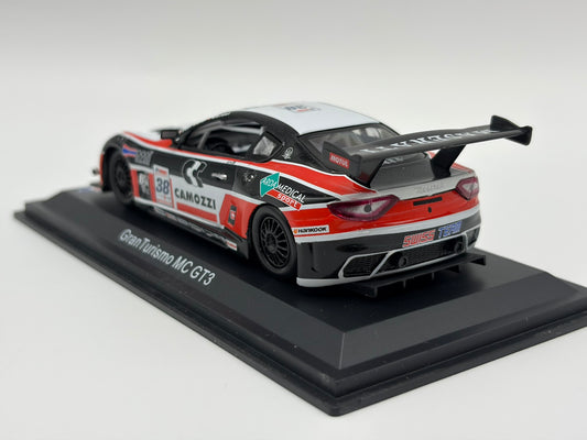 1/43 2011 Maserati GranTurismo MC GT3 - International GT - Pier Guidi / Gardel | Model Car
