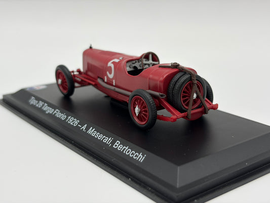 1/43 1926 Maserati Tipo 26 - Targa Florio - Maserati / Bertocchi | Model Car