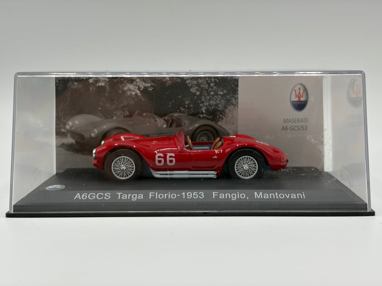1/43 1953 Maserati A6GCS - Targa Florio - Fangio / Mantovani | Model Car