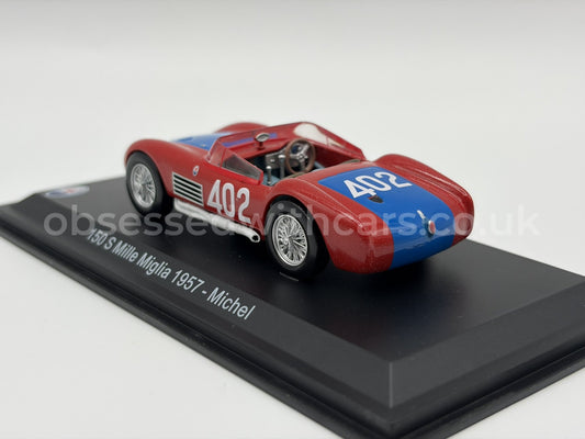 1/43 1957 Maserati 150S - Mille Miglia - Guy Michel | Model Car