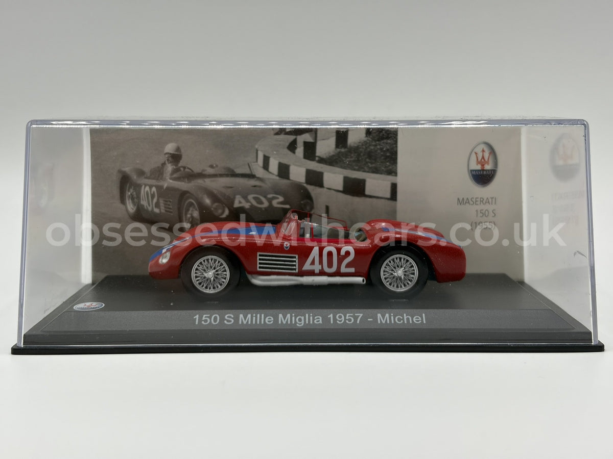 1/43 1957 Maserati 150S - Mille Miglia - Guy Michel | Model Car