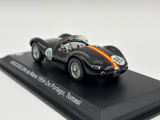 1/43 1954 Maserati A6GCS - de Portago / Tomasi | Model Le MansCar
