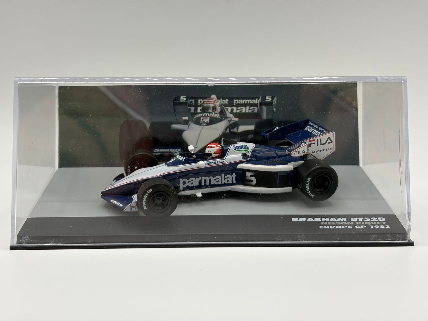 1/43 1983 Brabham BMW BT52B - Nelson Piquet | Model Car