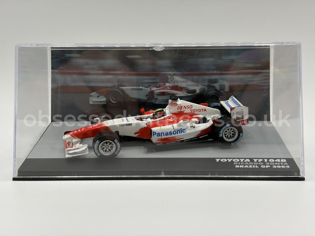 1/43 2004 Toyota TF104B - Ricardo Zonta | Model Car