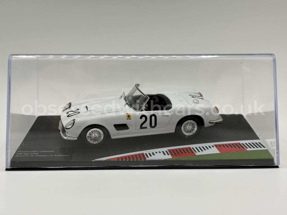 1/43 1960 Ferrari 250 California - Sturgis / Schlesser | Model Car