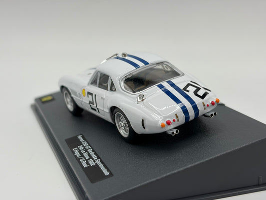 1/43 1962 Ferrari 250 GT Berlinetta Sperimentale - Hugus / Reed | Model Le Mans Car