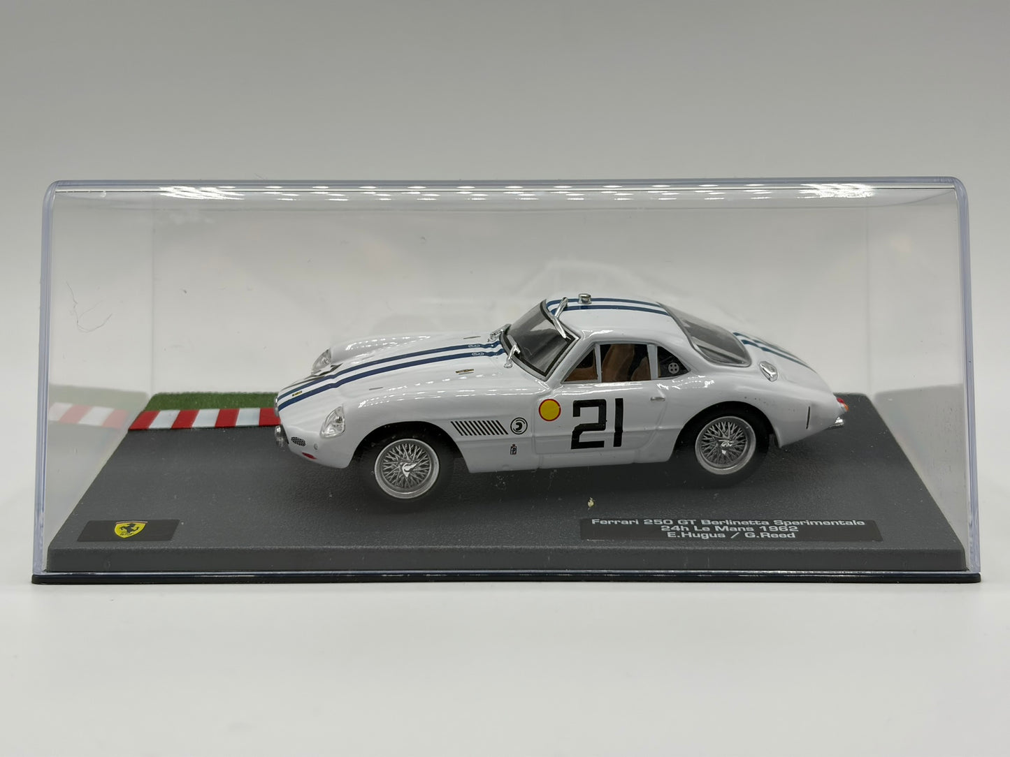 1/43 1962 Ferrari 250 GT Berlinetta Sperimentale - Hugus / Reed | Model Le Mans Car
