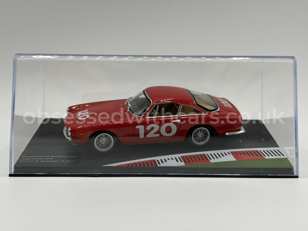1/43 1964 Ferrari 250 GT Berlinetta Lusso - Targa Florio - Taormina / Tacci | Model Car