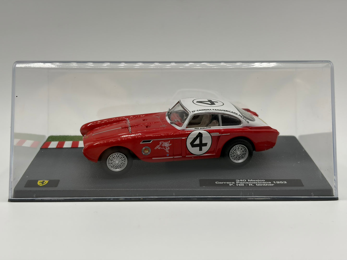 1/43 1953 Ferrari 340 Mexico - Carrera Panamerica - Hill / Ginther | Model Car