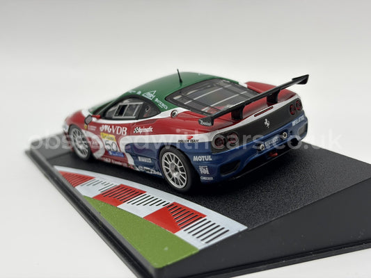 1/43 2002 Ferrari 360 GT - FIA GT Silverstone - Pescatori / Montermini | Model Car