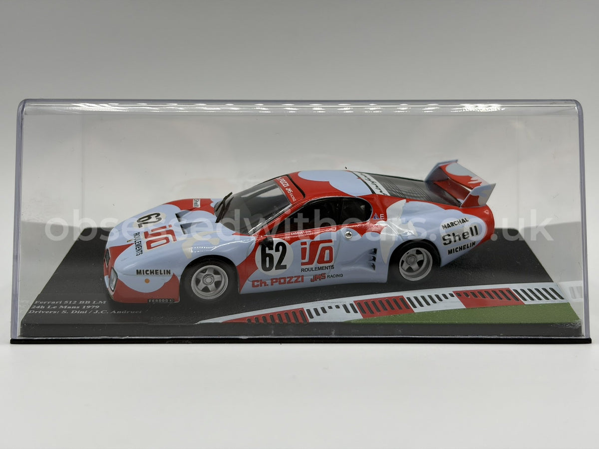 1/43 1979 Ferrari 512 BB LM - Dini / JAndruet | Model Le Mans Car