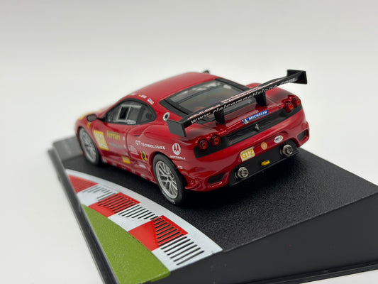 1/43 2009 Ferrari F430 GTC - Melo / Kaffer / Salo | Model Le Mans Car