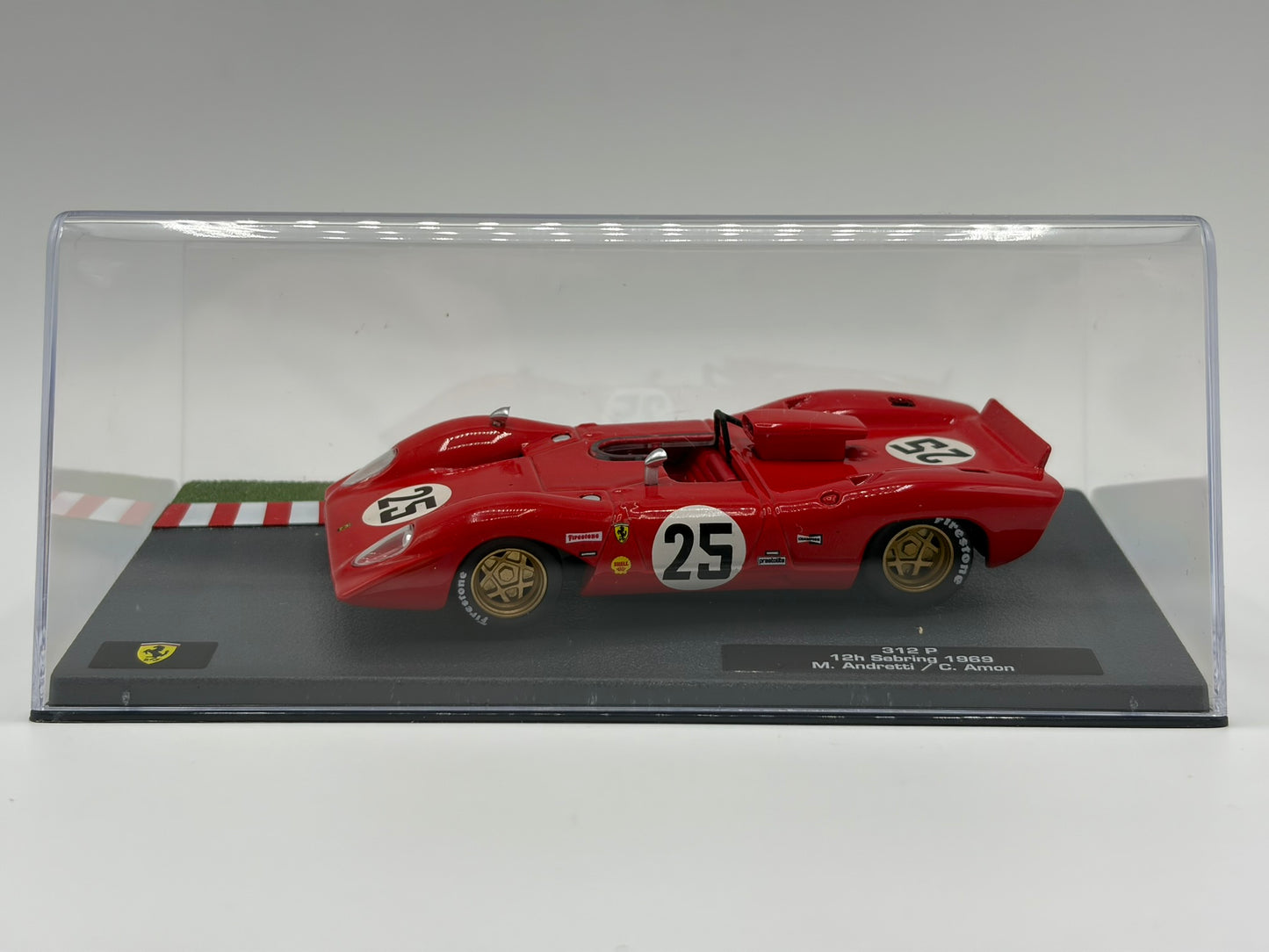1/43 1969 Ferrari 312P - 12h Sebring - Andretti / Amon | Model Car