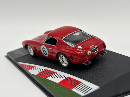 1/43 1961 Ferrari 250 GT Berlinetta SWB - Tourist Trophy - Mike Parkes | Model Car