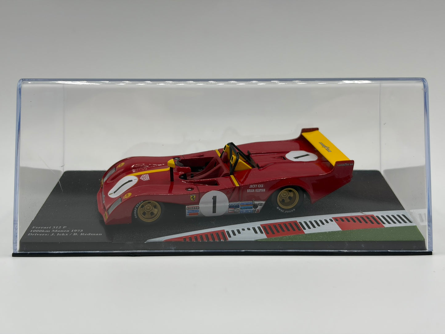 1/43 1973 Ferrari 312P - 1000km Monza - Ickx / Redman | Model Car