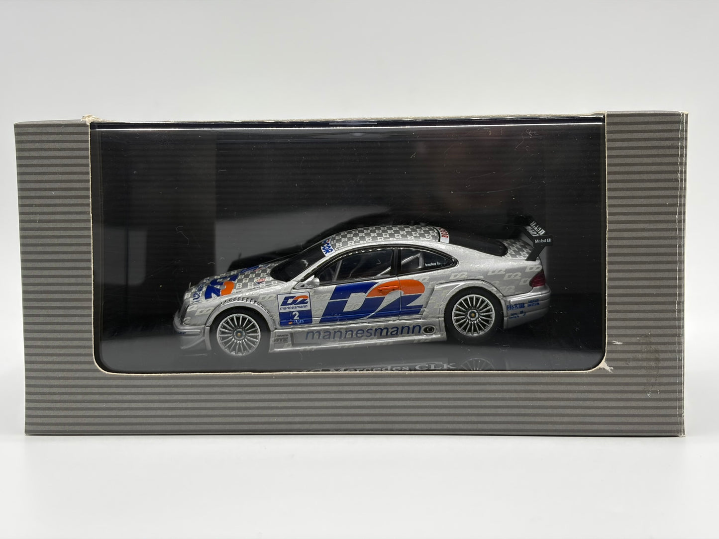 1/43 2000 Mercedes-Benz CLK AMG - DTM - Thomas Jager | Model Car