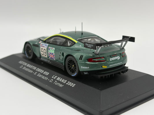 1/43 2005 Aston Martin DBR9 - Brabham / Sarrazin / Turner | Model Le Mans Car