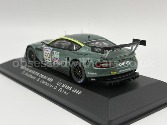 1/43 2005 Aston Martin DBR9 - Brabham / Sarrazin / Turner | Model Le Mans Car