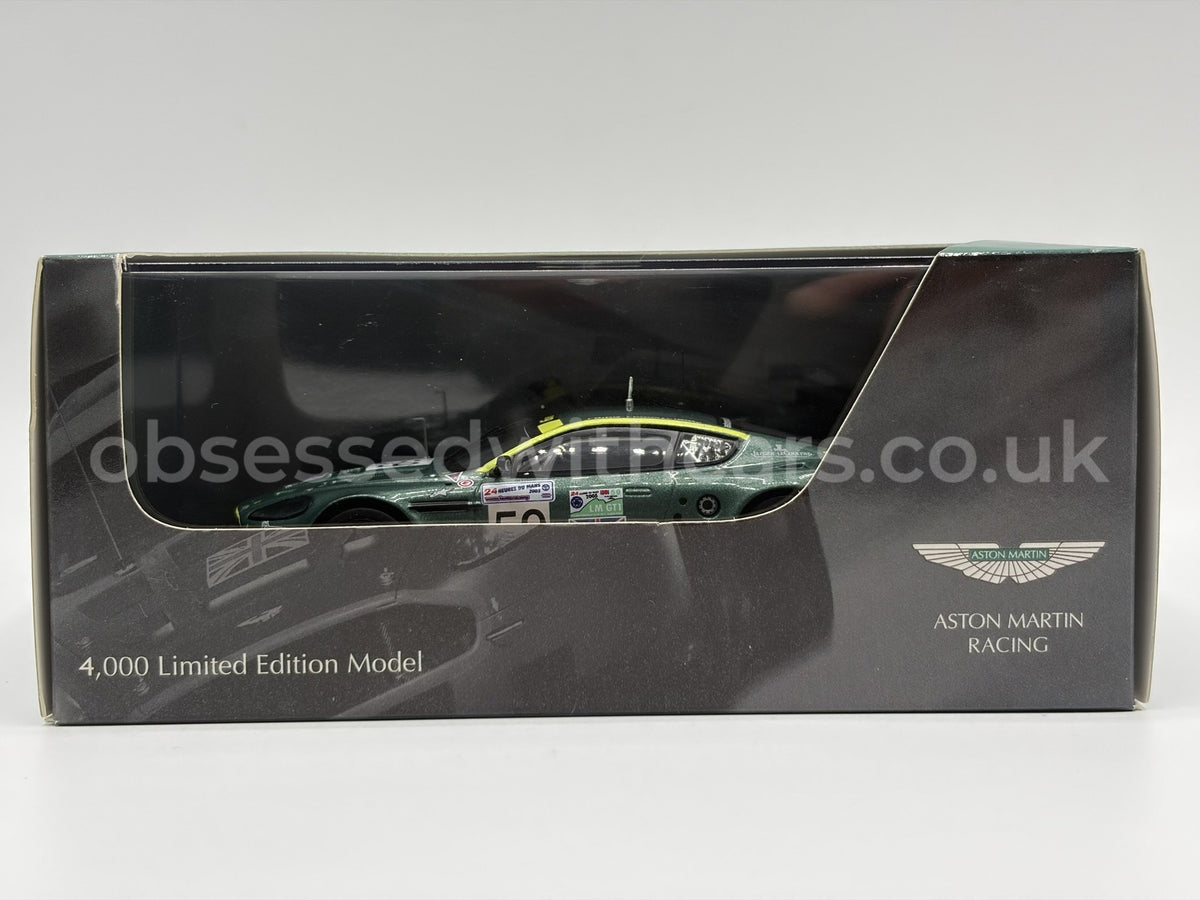 1/43 2005 Aston Martin DBR9 - Brabham / Sarrazin / Turner | Model Le Mans Car
