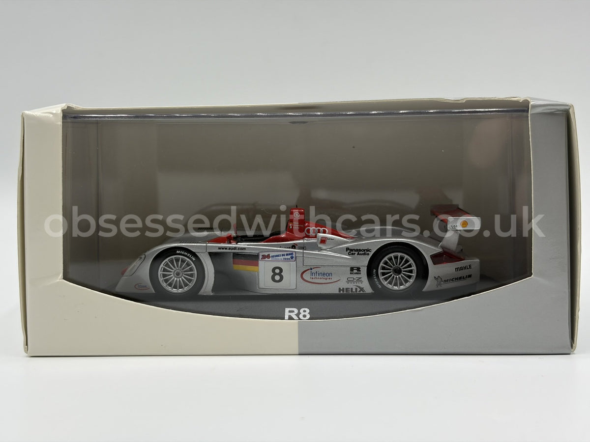 1/43 2000 Audi R8 - Biela / Ktristensen / Pirro - Minichamps | Model Le Mans Car