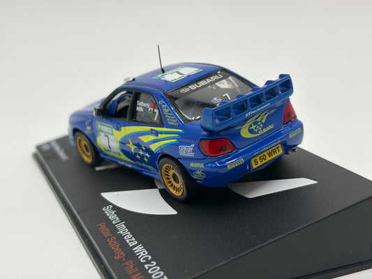 1/43 2003 Subaru Impreza WRC - Rally New Zealand - Solberg / Mills | Model Rally Car