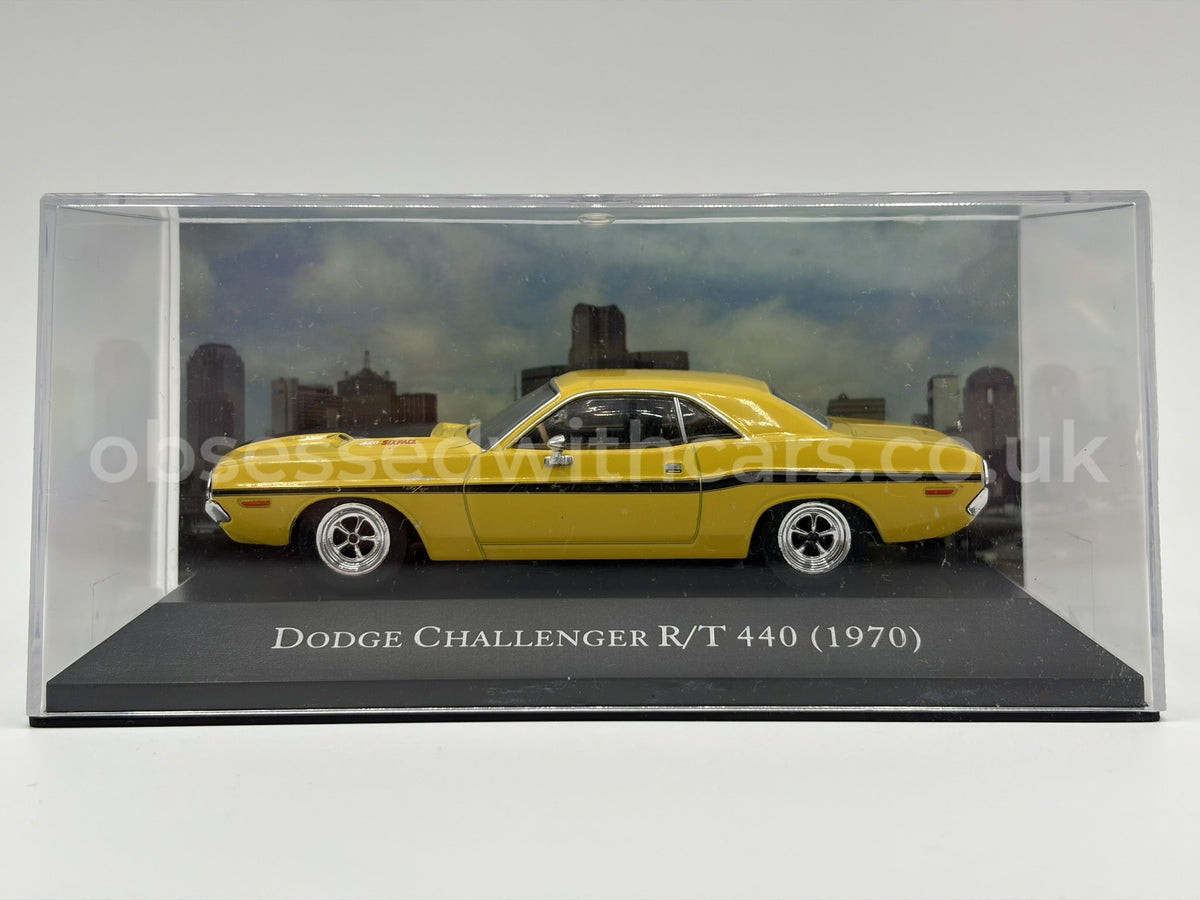 1/43 1970 Dodge Challenger R/T 440 | Model Car | American Car Collection