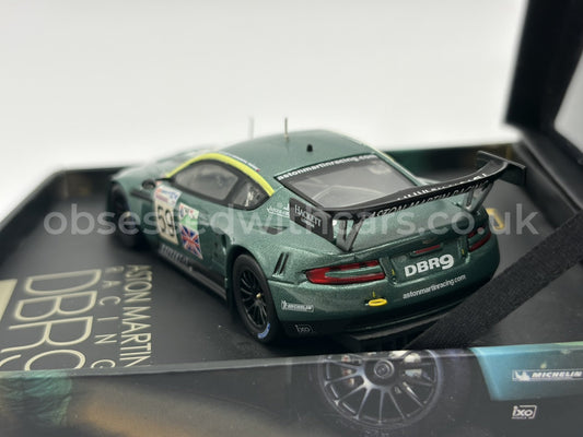 1/43 2005 Aston Martin DBR9 - Brabham / Sarrazin / Turner - Presentation Box - IXO | Model Le Mans Car