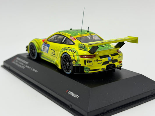 1/43 2018 Porsche 911 GT3 R - 24h Nurburgring - Estre / Dumas / Vanthoor / Bamber | Model Car