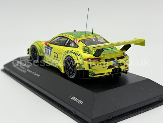 1/43 2018 Porsche 911 GT3 R - 24h Nurburgring - Estre / Dumas / Vanthoor / Bamber | Model Car