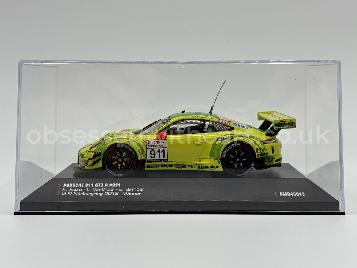 1/43 2018 Porsche 911 GT3 R - VLN Nurburgring - Estre / Vanthoor / Bamber | Model Car