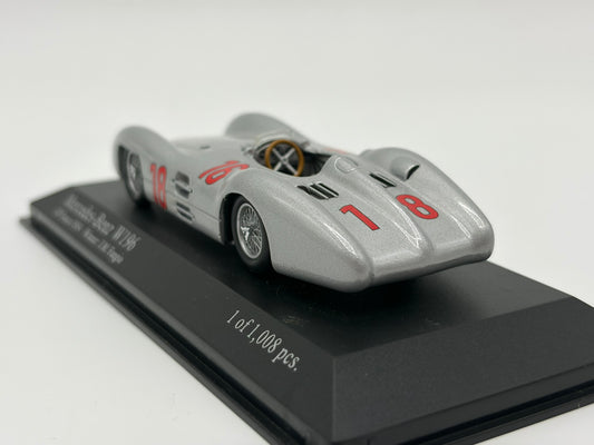 1/43 1954 Mercedes-Benz W196 - GP France - Fangio - Minichamps | Model Car