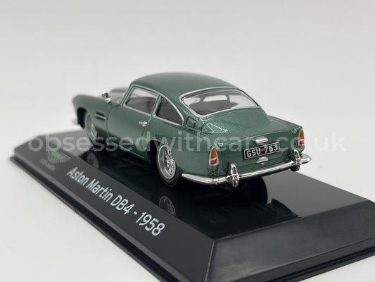 1/43 1958 Aston Martin DB4 | Model Car | Supercar Collection