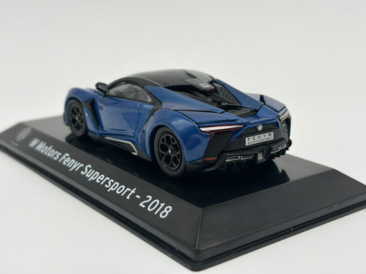 1/43 2018 W Motors Fenyr Supersport | Model Car | Supercar Collection