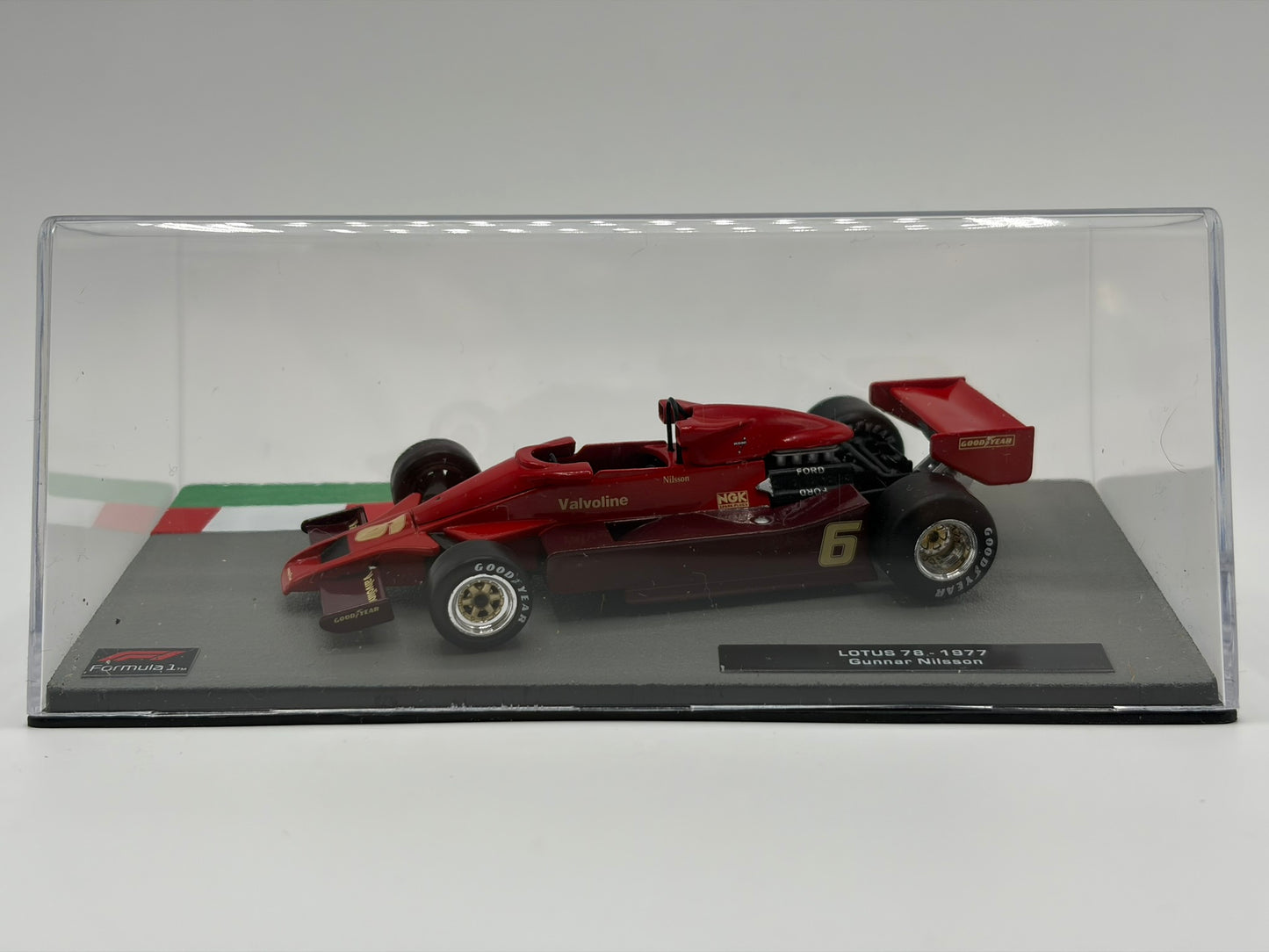 1/43 1977 Lotus 78 - Gunnar Nilsson | Model F1 Car