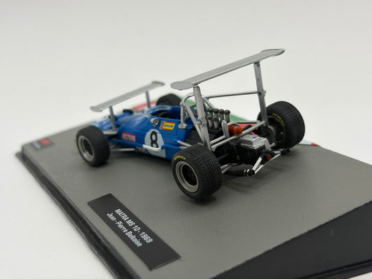 1/43 1969 Matra MS10 - Jean-Pierre Beltoise | Model F1 Car