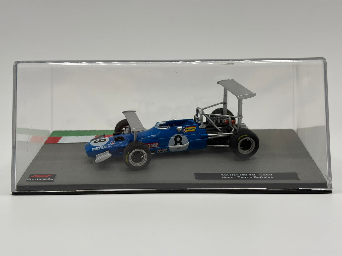 1/43 1969 Matra MS10 - Jean-Pierre Beltoise | Model F1 Car