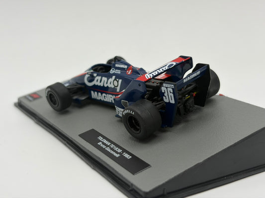 1/43 1983 Toleman TG183B - Bruno Giacomelli | Model F1 Car