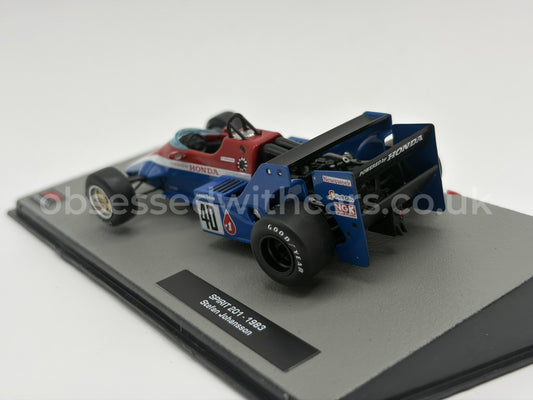1/43 1983 Spirit 201 - Stefan Johanssen | Model F1 Car