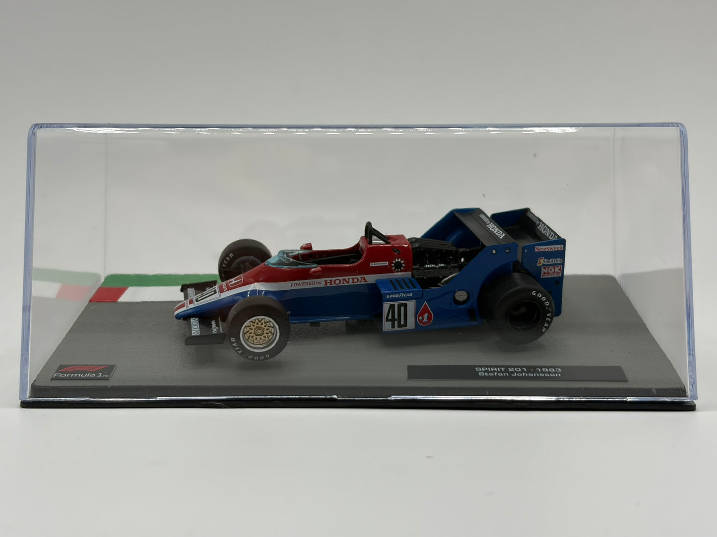 1/43 1983 Spirit 201 - Stefan Johanssen | Model F1 Car