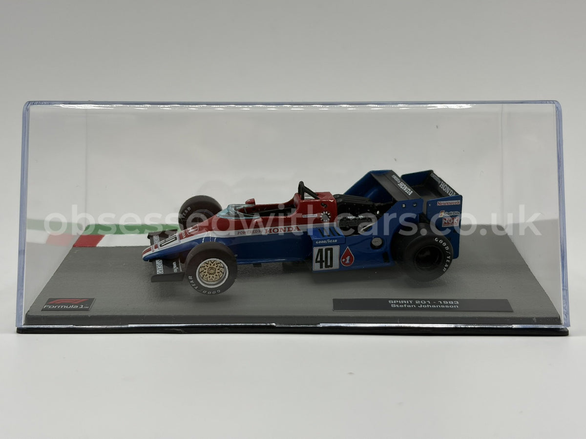 1/43 1983 Spirit 201 - Stefan Johanssen | Model F1 Car