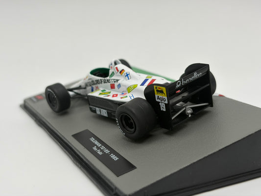 1/43 1985 Toleman TG185 - Teo Fabi | Model F1 Car