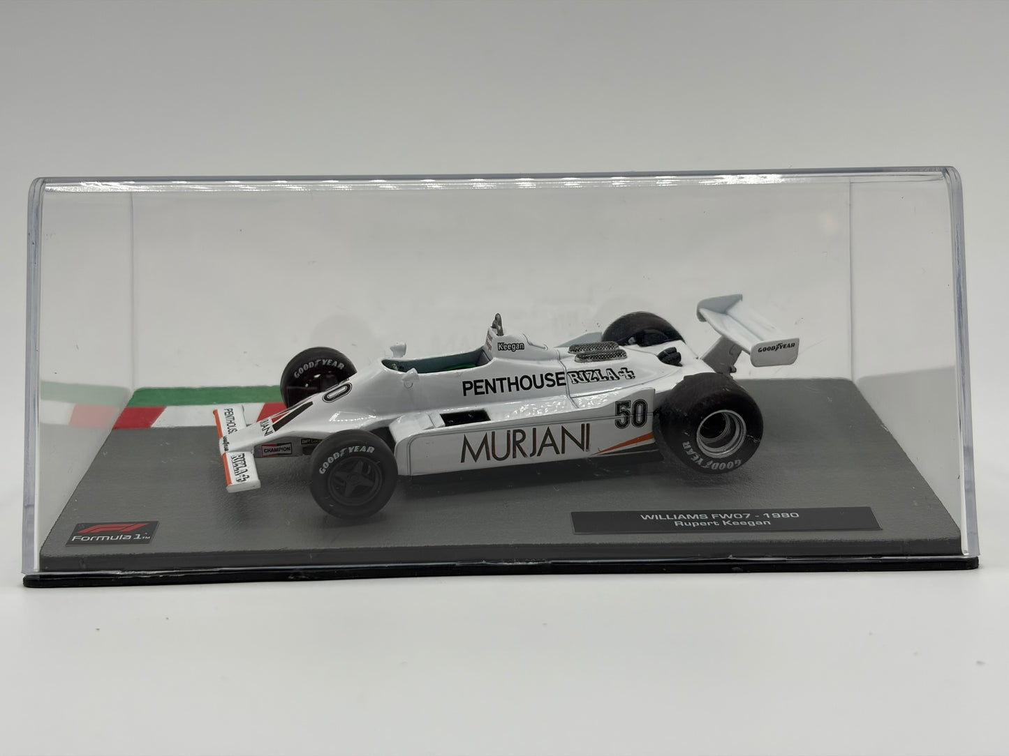 1/43 1980 Williams FW07 - Rupert Keegan | Model F1 Car