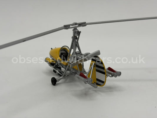 1/43 1967 Wallis WA-116 Agile "Little Nellie" - You Only Live Twice / James Bond